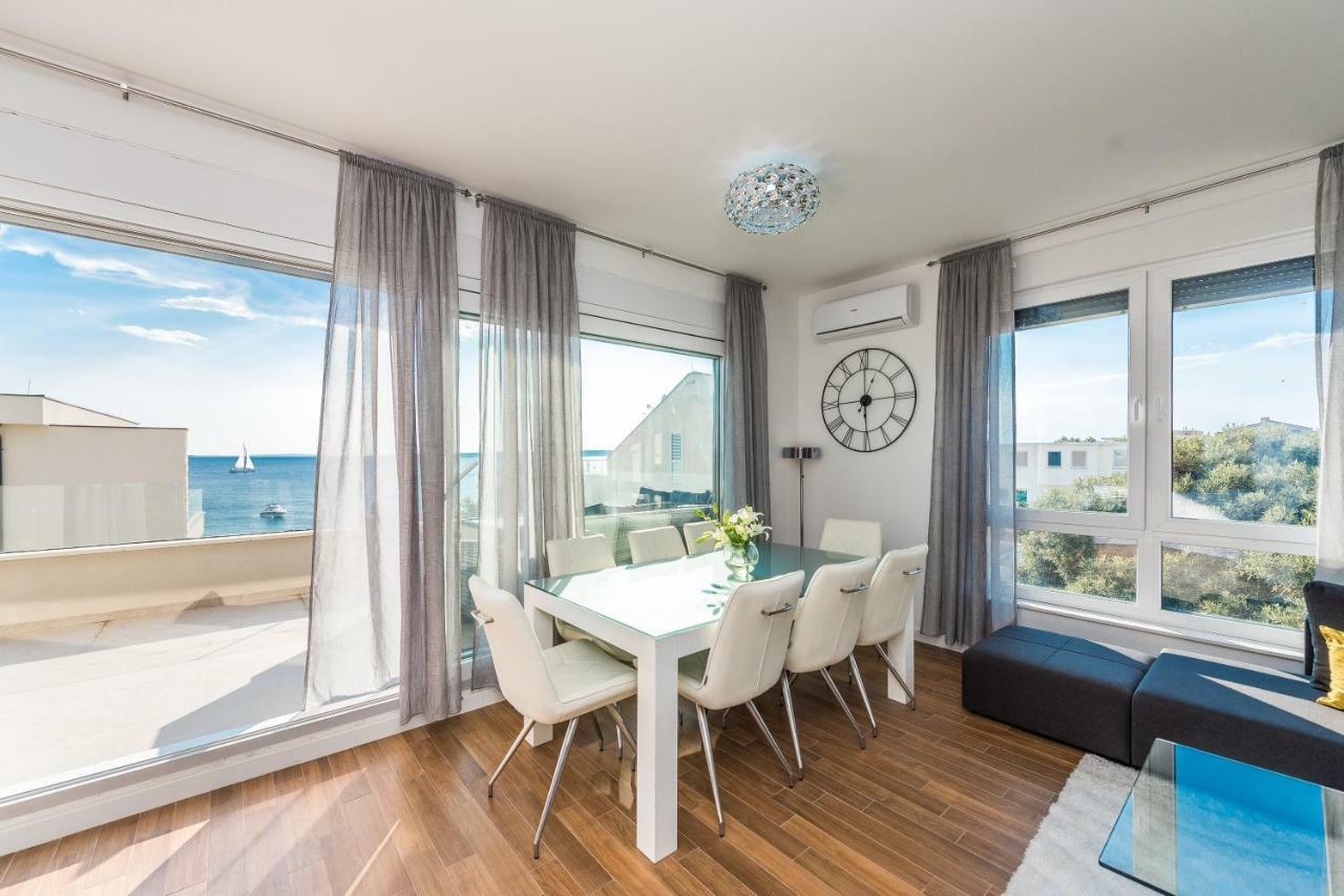 Luxury Penthouse Appartement Mandre Buitenkant foto