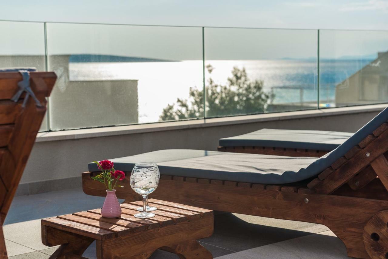 Luxury Penthouse Appartement Mandre Buitenkant foto