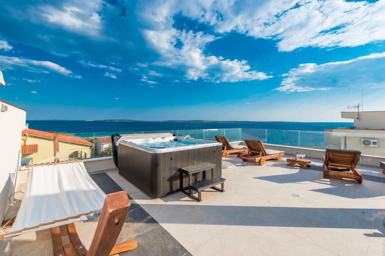 Luxury Penthouse Appartement Mandre Buitenkant foto