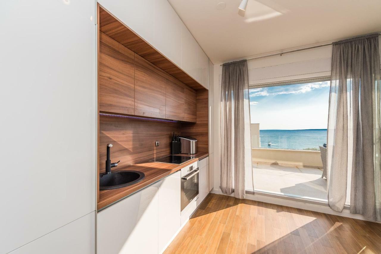 Luxury Penthouse Appartement Mandre Buitenkant foto