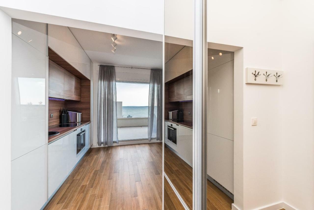 Luxury Penthouse Appartement Mandre Buitenkant foto