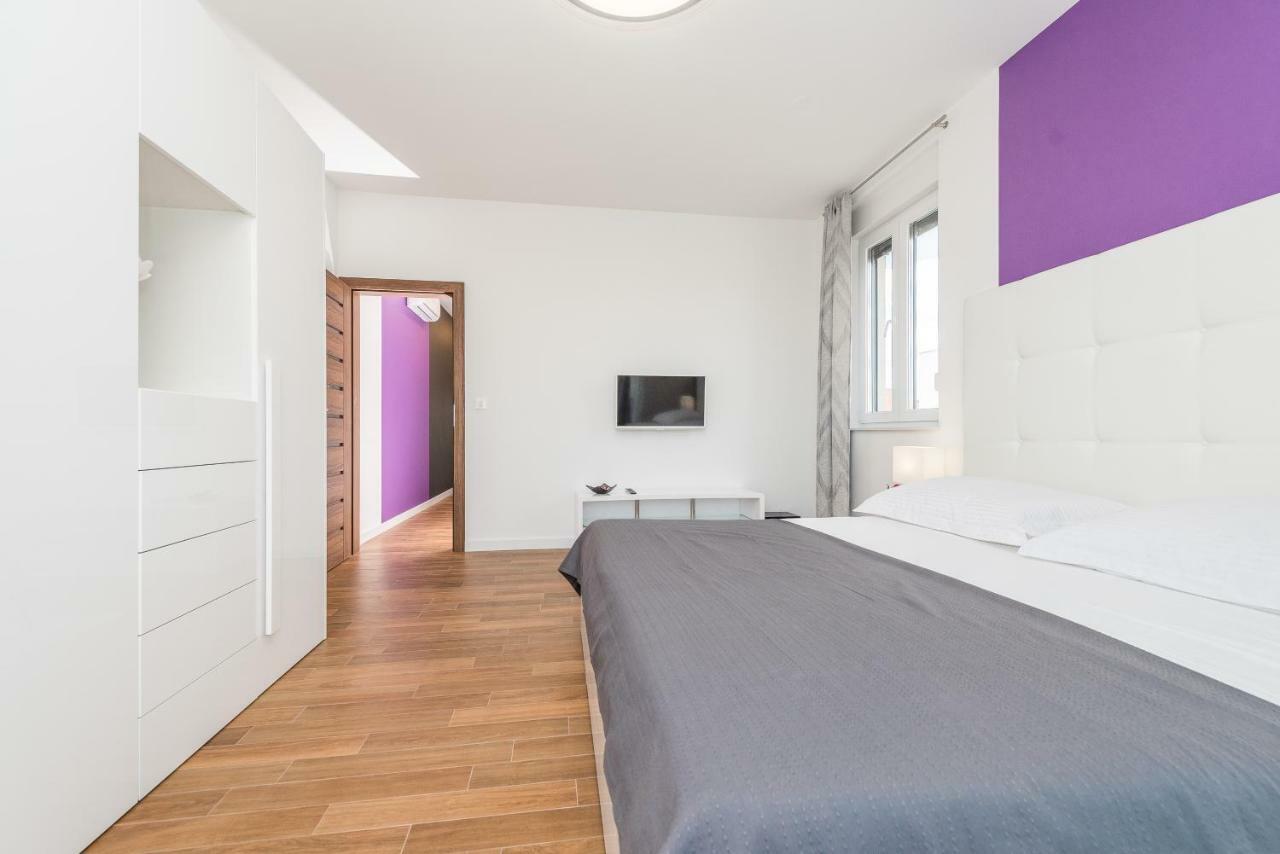 Luxury Penthouse Appartement Mandre Buitenkant foto