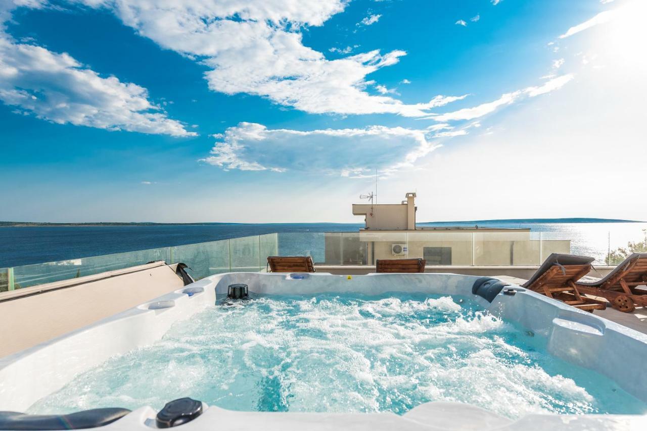 Luxury Penthouse Appartement Mandre Buitenkant foto