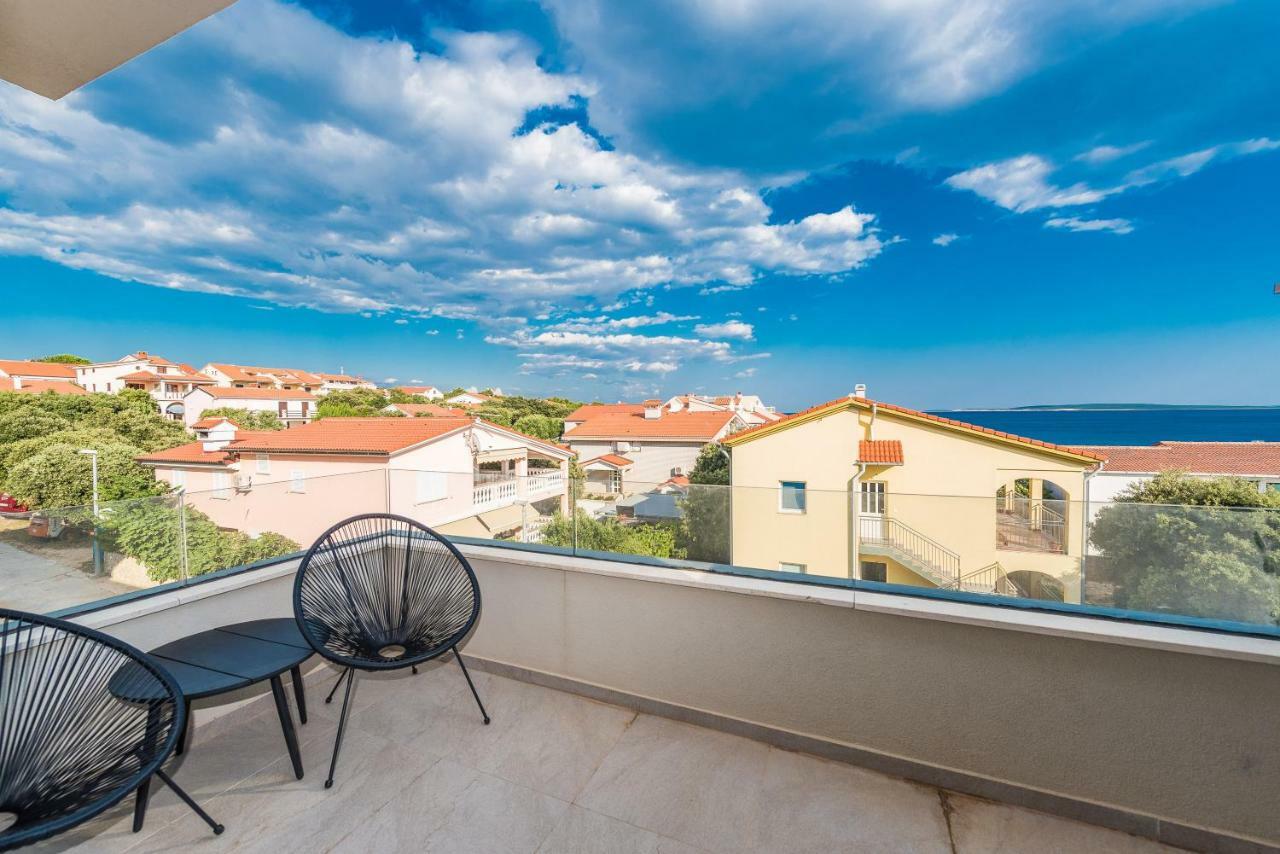 Luxury Penthouse Appartement Mandre Buitenkant foto