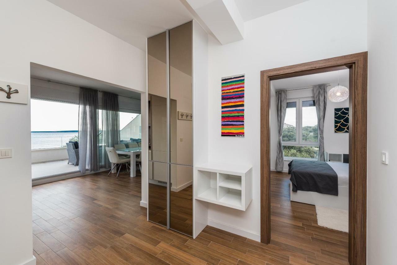 Luxury Penthouse Appartement Mandre Buitenkant foto