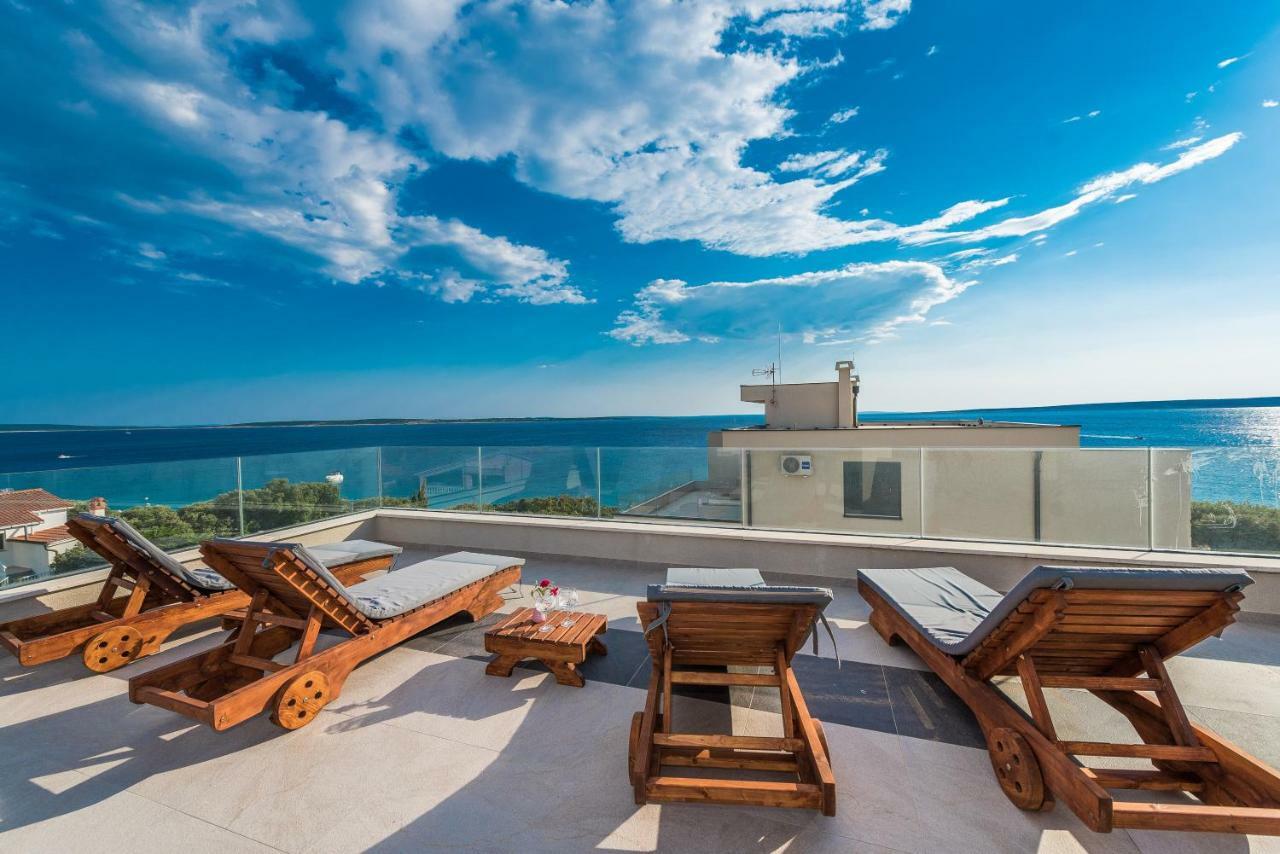 Luxury Penthouse Appartement Mandre Buitenkant foto