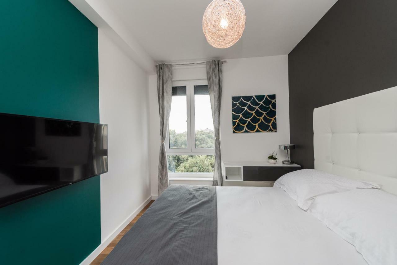 Luxury Penthouse Appartement Mandre Buitenkant foto