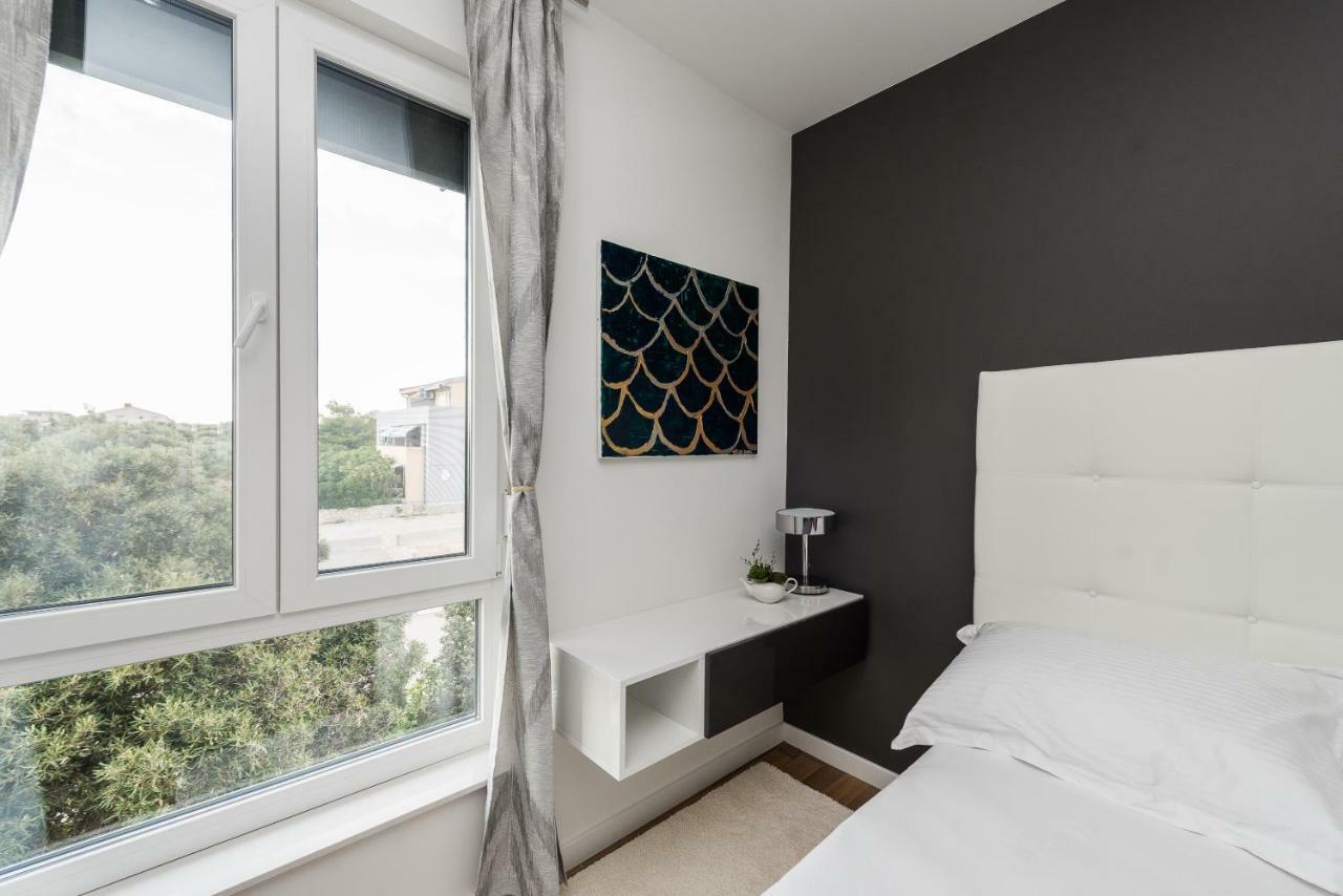 Luxury Penthouse Appartement Mandre Buitenkant foto